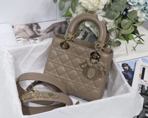 Dior ディオール LADY DIOR バッグ 20*17*8cm
