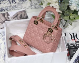 Dior ディオール LADY DIOR バッグ 20*17*8cm