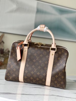 ルイヴィトン LouisVuitton M40074 キャリーオール ボストンバッグ