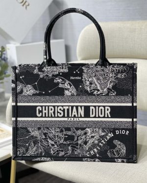 Dior ディオール BOOK TOTE ミディアムバッグ 36 x 27.5 x 16.5 cm