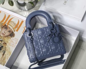 Dior ディオール LADY DIOR ミニバッグ 17*15*7cm