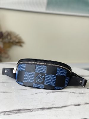 ルイヴィトン LouisVuitton N50022 キャンパス・バムバッグ