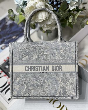Dior ディオール BOOK TOTE スモールバッグ 26.5 x 21 x 14 cm