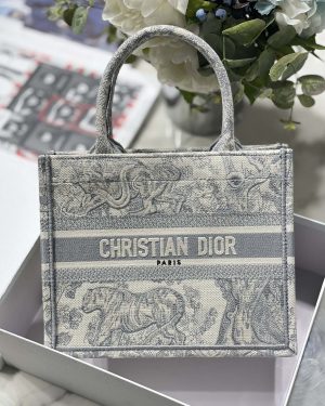 Dior ディオール BOOK TOTE スモールバッグ 26.5 x 21 x 14 cm