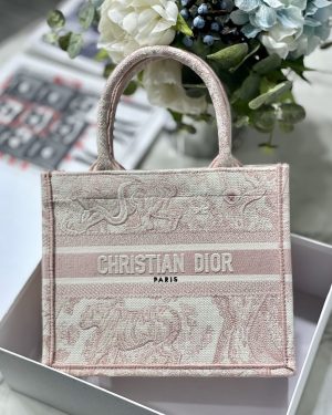 Dior ディオール BOOK TOTE スモールバッグ 26.5 x 21 x 14 cm