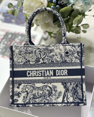Dior ディオール BOOK TOTE スモールバッグ 26.5 x 21 x 14 cm
