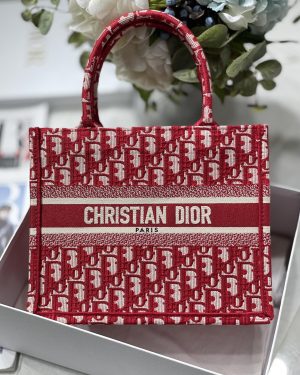 Dior ディオール BOOK TOTE スモールバッグ 26.5 x 21 x 14 cm