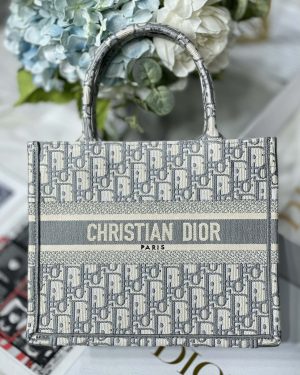Dior ディオール BOOK TOTE スモールバッグ 26.5 x 21 x 14 cm