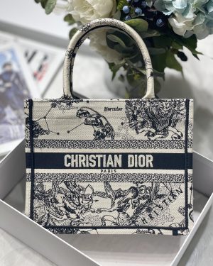 Dior ディオール BOOK TOTE スモールバッグ 26.5 x 21 x 14 cm