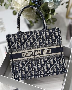 Dior ディオール BOOK TOTE スモールバッグ 26.5 x 21 x 14 cm