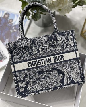Dior ディオール BOOK TOTE スモールバッグ 26.5 x 21 x 14 cm