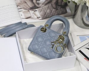 Dior ディオール LADY DIOR マイクロバッグ 12*10.2*5cm
