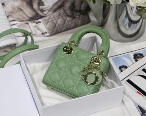 Dior ディオール LADY DIOR マイクロバッグ 12*10.2*5cm