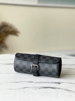 ルイヴィトン LouisVuitton M47530 エテュイ・3 モントル ウォッチケース