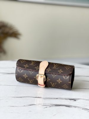 ルイヴィトン LouisVuitton M47530 エテュイ・3 モントル ウォッチケース