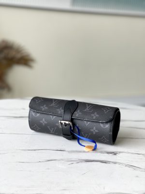 ルイヴィトン LouisVuitton M47530 エテュイ・3 モントル ウォッチケース