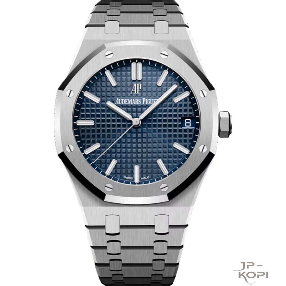 オーデマ・ピゲ ロイヤルオーク15500ST.OO.1220ST.01 41mm |ブルーダイアル ステンレス【APS工場製】