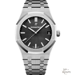 オーデマ・ピゲ ロイヤルオーク 15500ST.OO.1220ST.03 | ブラックダイヤル 41mm【APS工場製高品質腕時計】