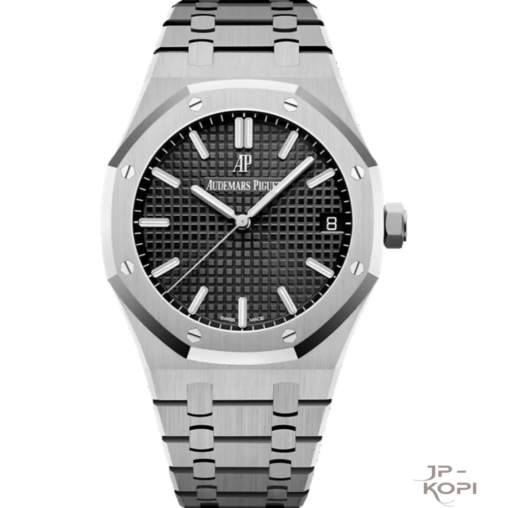 オーデマ・ピゲ ロイヤルオーク 15500ST.OO.1220ST.03 | ブラックダイヤル 41mm【APS工場製高品質腕時計】
