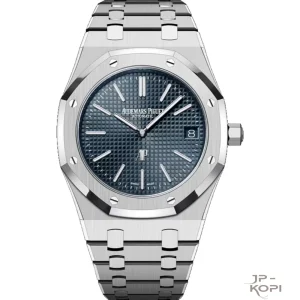 オーデマ・ピゲ ロイヤルオーク 50周年記念 16202ST.OO.1240ST.02｜ジャンボ エクストラシン 39mm【ZF工場製 高品質コピー腕時計】