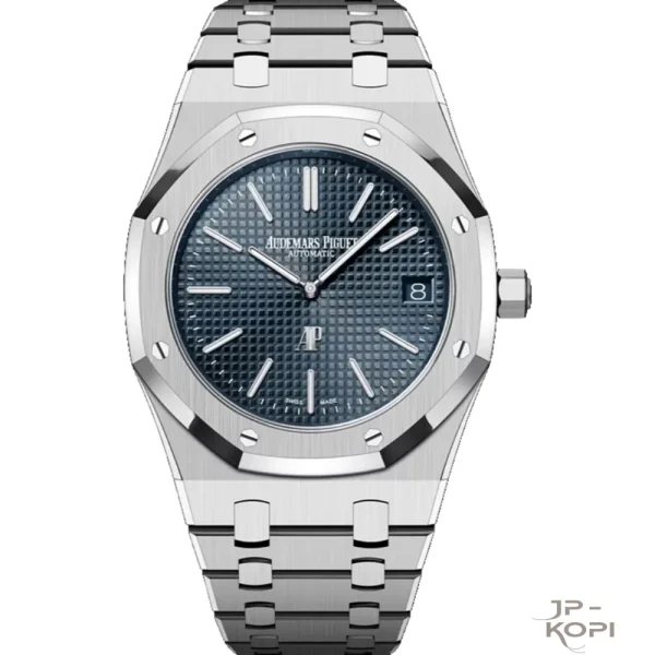 オーデマ・ピゲ ロイヤルオーク 50周年記念 16202ST.OO.1240ST.02｜ジャンボ エクストラシン 39mm【ZF工場製 高品質コピー腕時計】