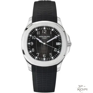 パテック・フィリップ アクアノート 5165A-001｜ブラック ラバー 38mm【ZF工場製】