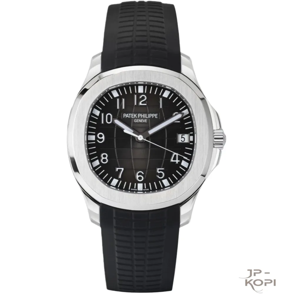 パテック・フィリップ アクアノート 5165A-001|ブラック ラバー 38mm【ZF工場製】