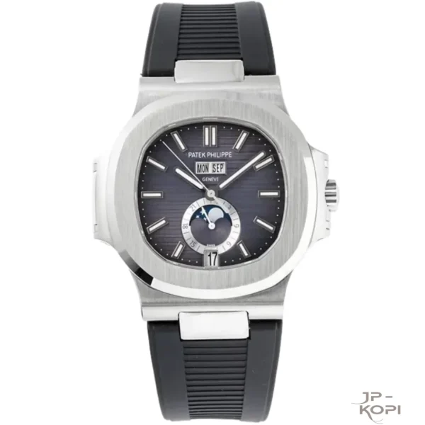 パテック フィリップ ノーチラス 5726|グレーダイヤル ラバー 年次カレンダー【PPF製】