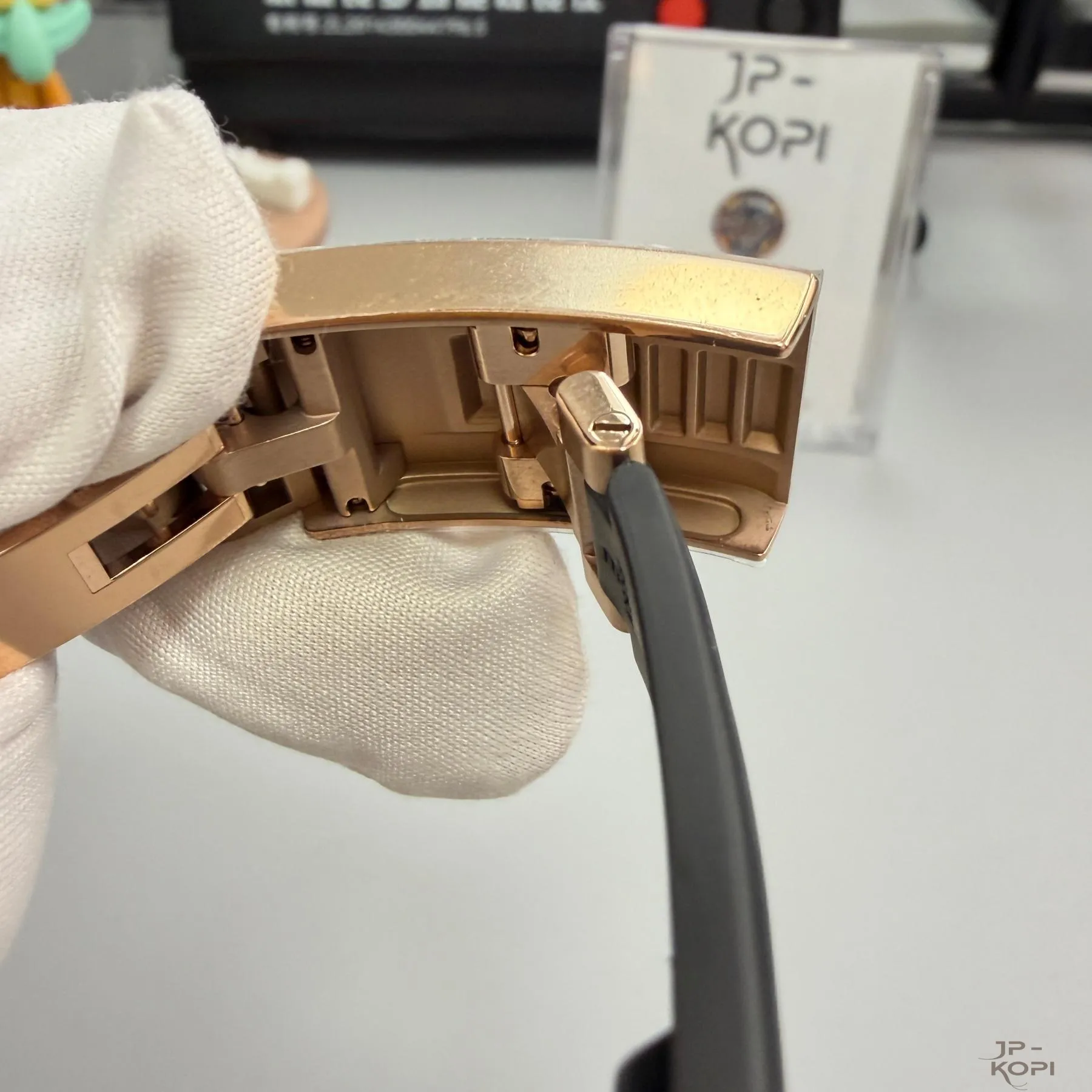 ロレックス ヨットマスター40 126655|エバーローズゴールド ブラックダイアル 丹東Cal.3235【VS工場製】 - 画像 (11)