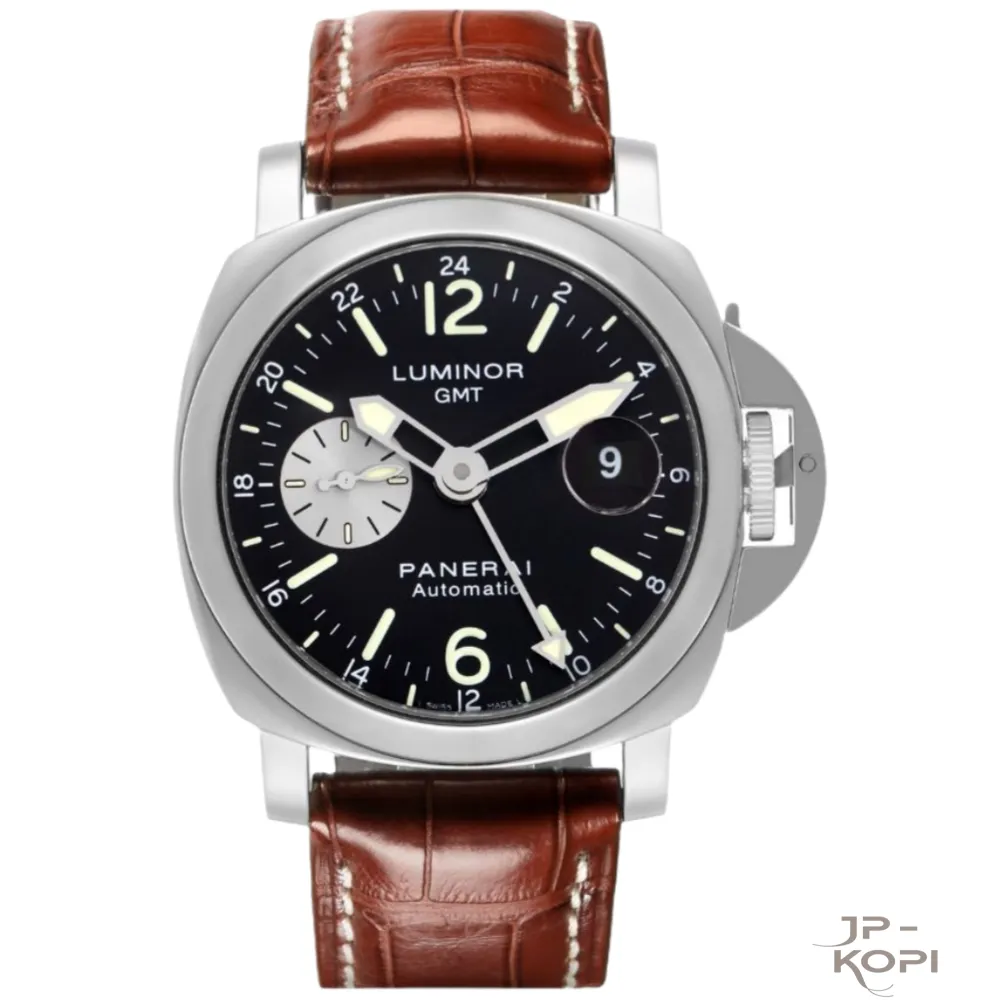 パネライ ルミノール GMT PAM00088|ブラック文字盤×44MM【VS工場製高品質モデル】