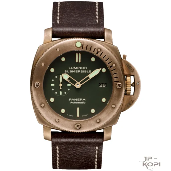 パネライ サブマーシブル 1950 ブロンズ PAM00382｜グリーンダイアル×47MM【VS工場製】