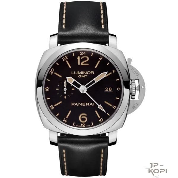 パネライ ルミノール 1950 3デイズ GMT PAM00531｜ブラック文字盤×44MM【VS工場製 高品質モデル】