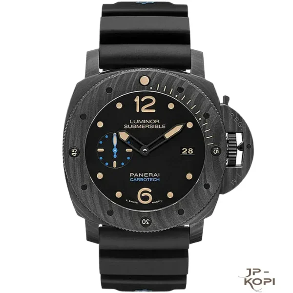 パネライ ルミノール サブマーシブル 1950 PAM00616｜カーボテック×ブラック 47MM【VS工場製】