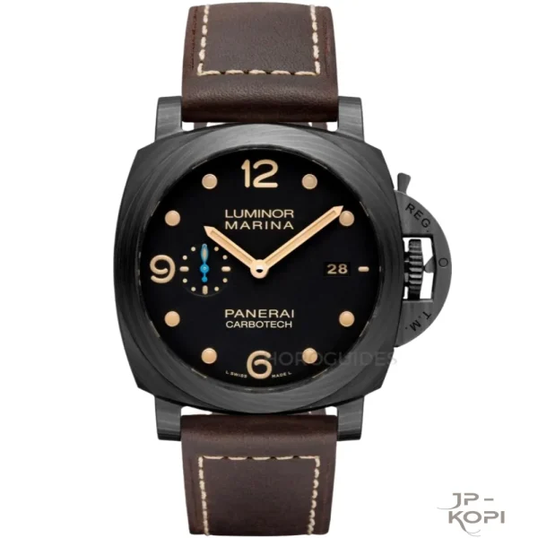 パネライ ルミノール マリーナ 1950 カーボテック PAM00661｜ブラック文字盤×44MM【VS工場製高品質モデル】