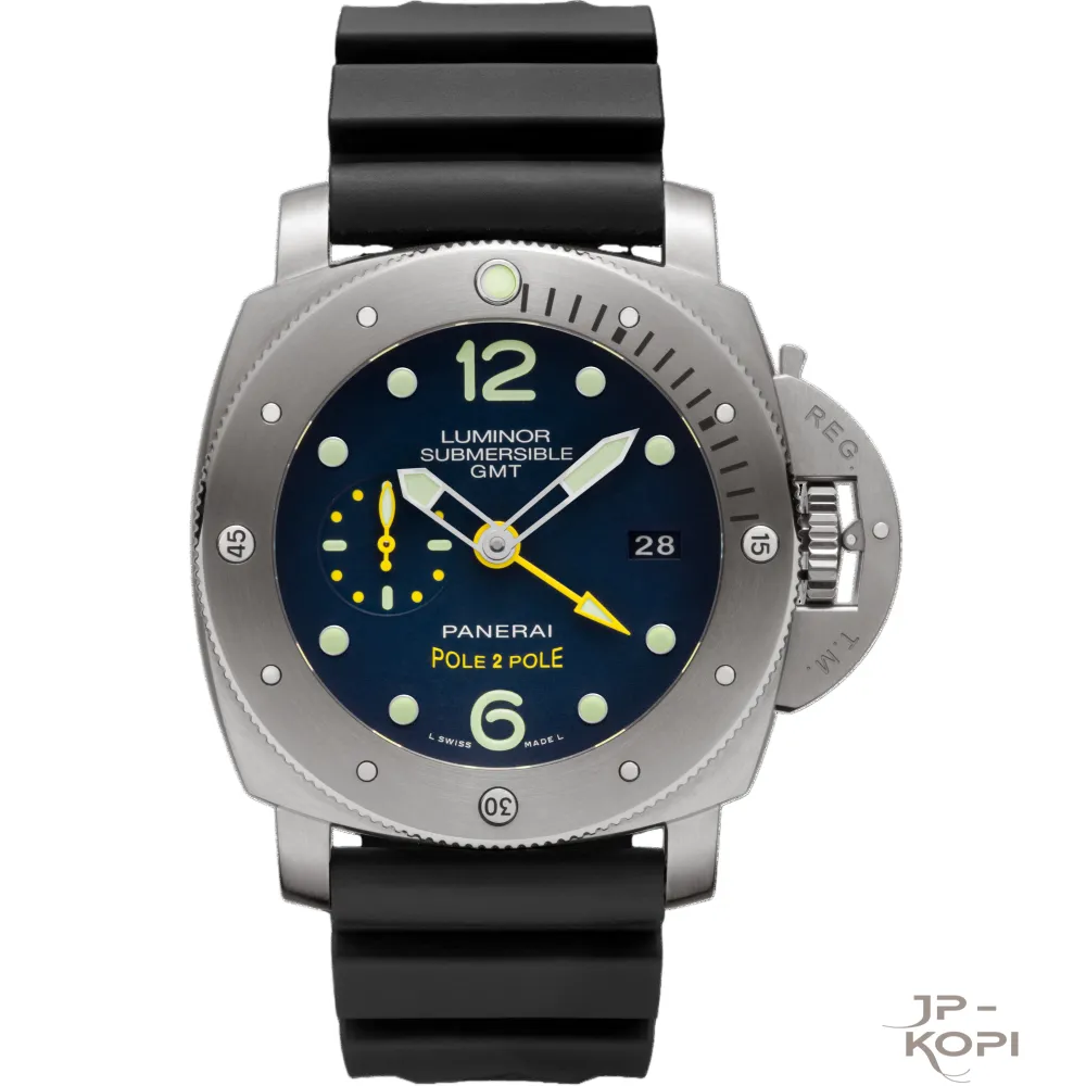 パネライ ルミノール サブマーシブル GMT PAM00719|ブルー文字盤 47MM【VS工場製】