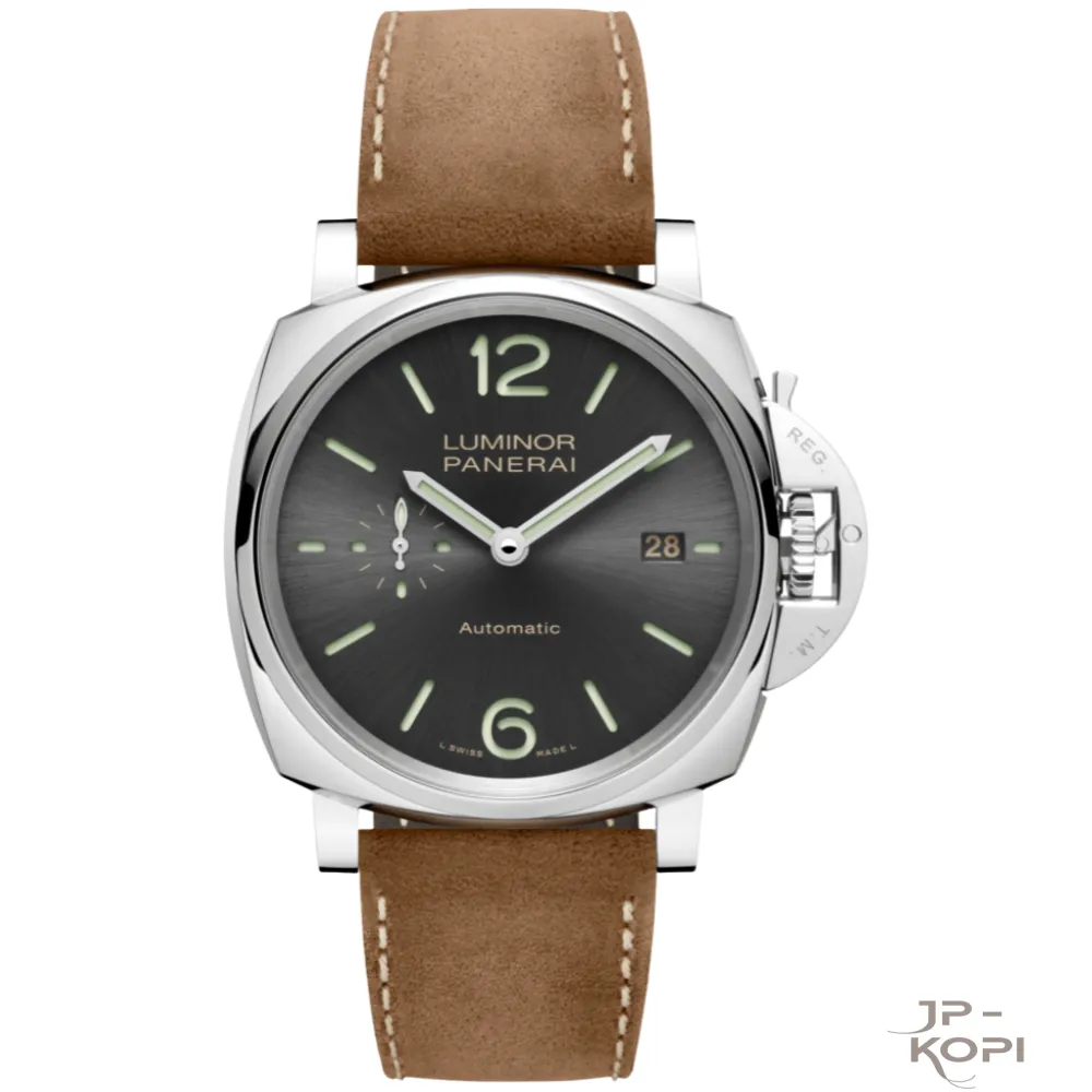 パネライ ルミノール ドゥエ 3デイズ PAM00904|グレーダイヤル×42MM【VS工場製高品質モデル】