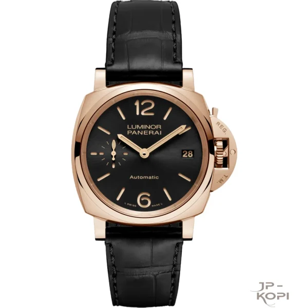 パネライ ルミノール ドゥエ PAM00908 3デイズ｜ブラックダイヤル×38MM【VS工場製】