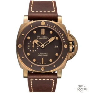 パネライ サブマーシブル ブロンゾ PAM00968｜ブラウン 47MM【VS工場製】