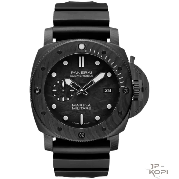 パネライ サブマーシブル マリーナ ミリターレ PAM00979｜ブラックカーボン×47MM【VS工場製】