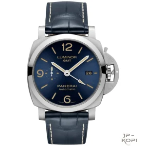 パネライ ルミノール 1950 GMT PAM01033｜ブルー文字盤×44MM【VS工場製高品質モデル】
