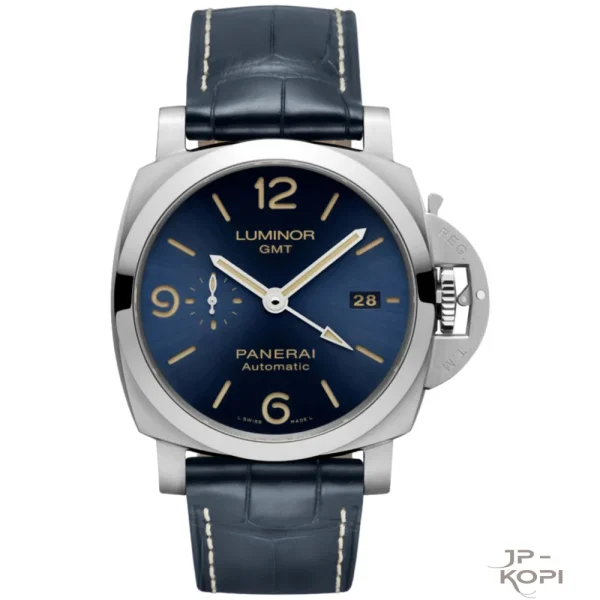 パネライ ルミノール 1950 GMT PAM01033｜ブルー文字盤×44MM【VS工場製高品質モデル】