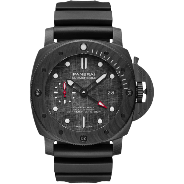 パネライ サブマーシブル PAM01039｜ルナ・ロッサ ダークグレー 47MM【VS工場製】
