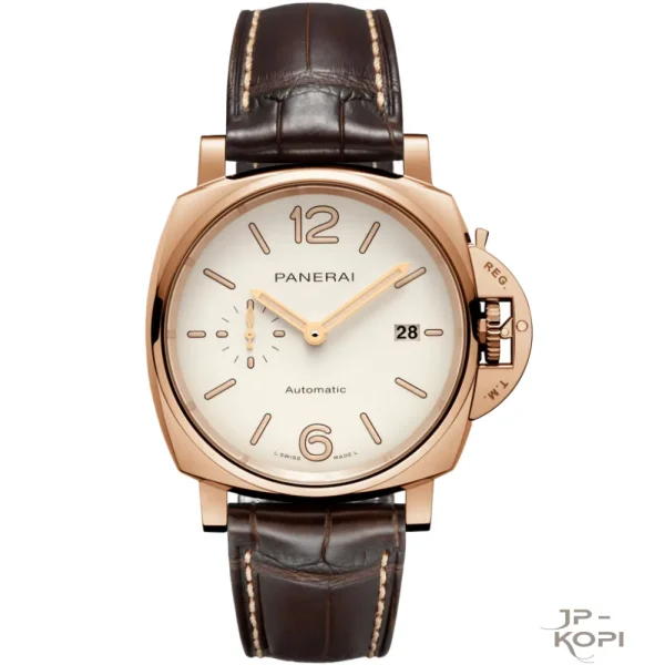 パネライ ルミノール ドゥエ PAM01042｜ホワイト文字盤×イエローゴールド 42MM【VS工場製高品質モデル】