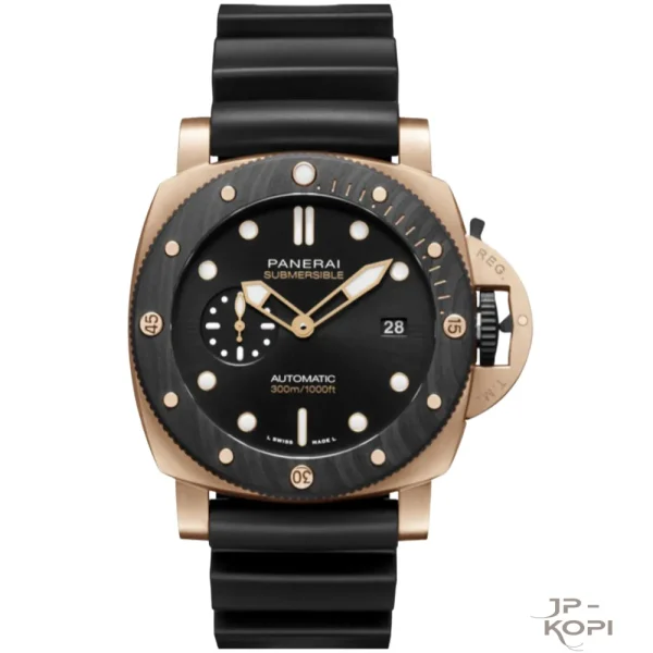 パネライ サブマーシブル PAM01070｜ゴールドテック×カーボン 44MM【VS工場製】