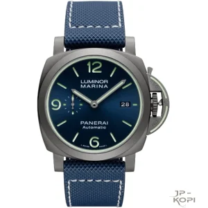 パネライ ルミノール マリーナ PAM01117｜ブルー文字盤 44MM【VS工場製高品質モデル】