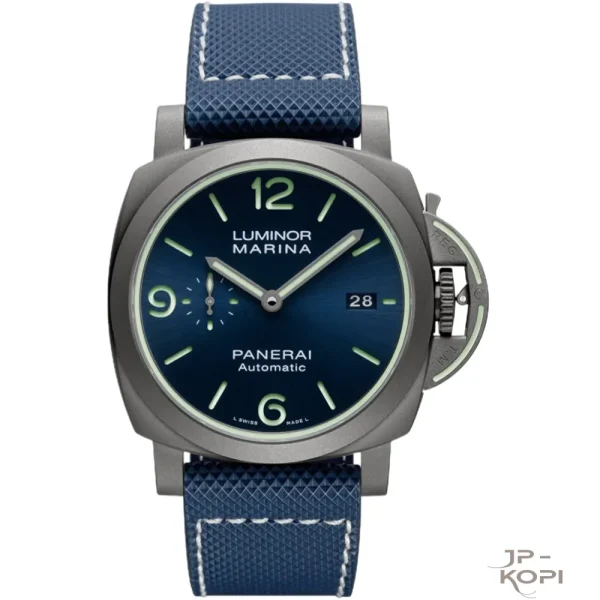 パネライ ルミノール マリーナ PAM01117｜ブルー文字盤 44MM【VS工場製高品質モデル】