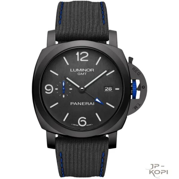 パネライ ルミノール マリーナ PAM01176｜ブラック文字盤×セラミック 44MM【VS工場製 高品質モデル】