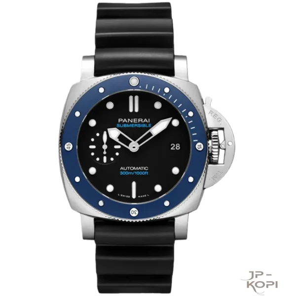 パネライ サブマーシブル PAM01209｜ブルーセラミックベゼル×ブラック 42MM【VS工場製】