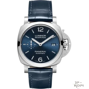 パネライ ルミノール マリーナ PAM01393｜ブルー文字盤×42MM【VS工場製高品質モデル】