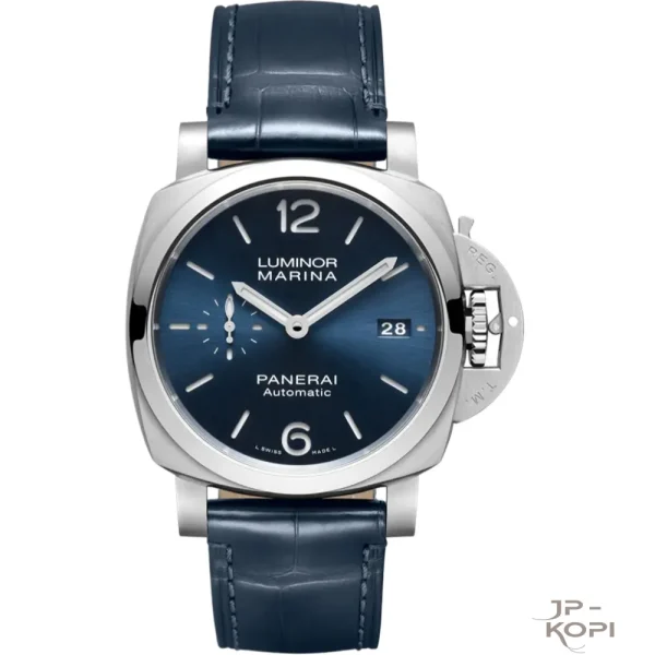 パネライ ルミノール マリーナ PAM01393｜ブルー文字盤×42MM【VS工場製高品質モデル】
